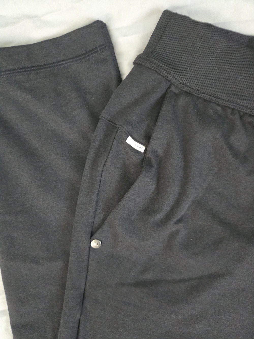 Vuori Coronado Pant 30" in Black Heather - Men Small